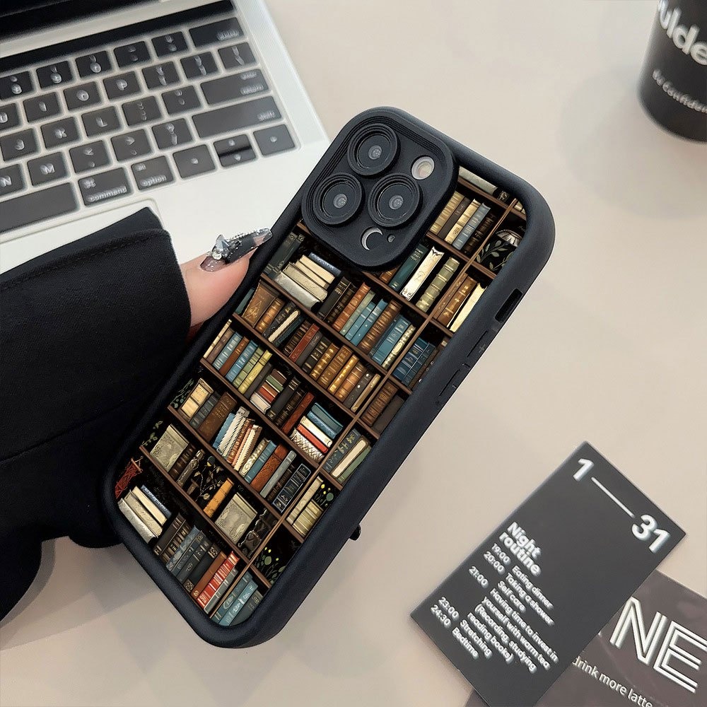 Boekenplank Creatief Patroon T - Phone Cases For Iphone 16 recensie en prijs