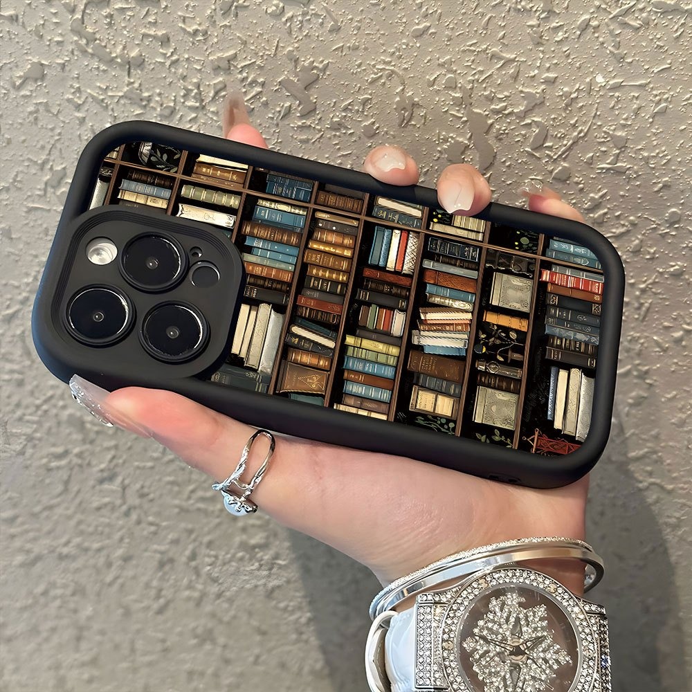 Boekenplank Creatief Patroon T - Phone Cases For Iphone 16 recensie en prijs