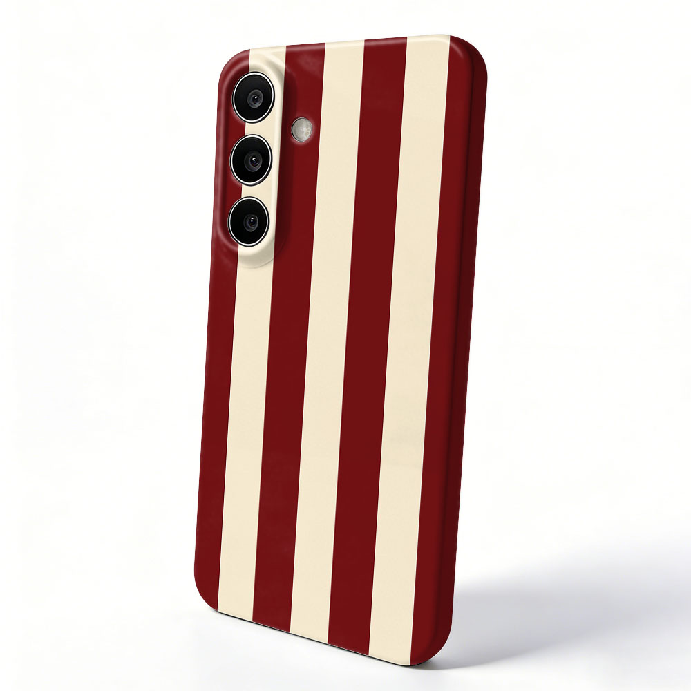 Rood-wit gestreepte hoes voor  - Phone Cases Red recensie en prijs