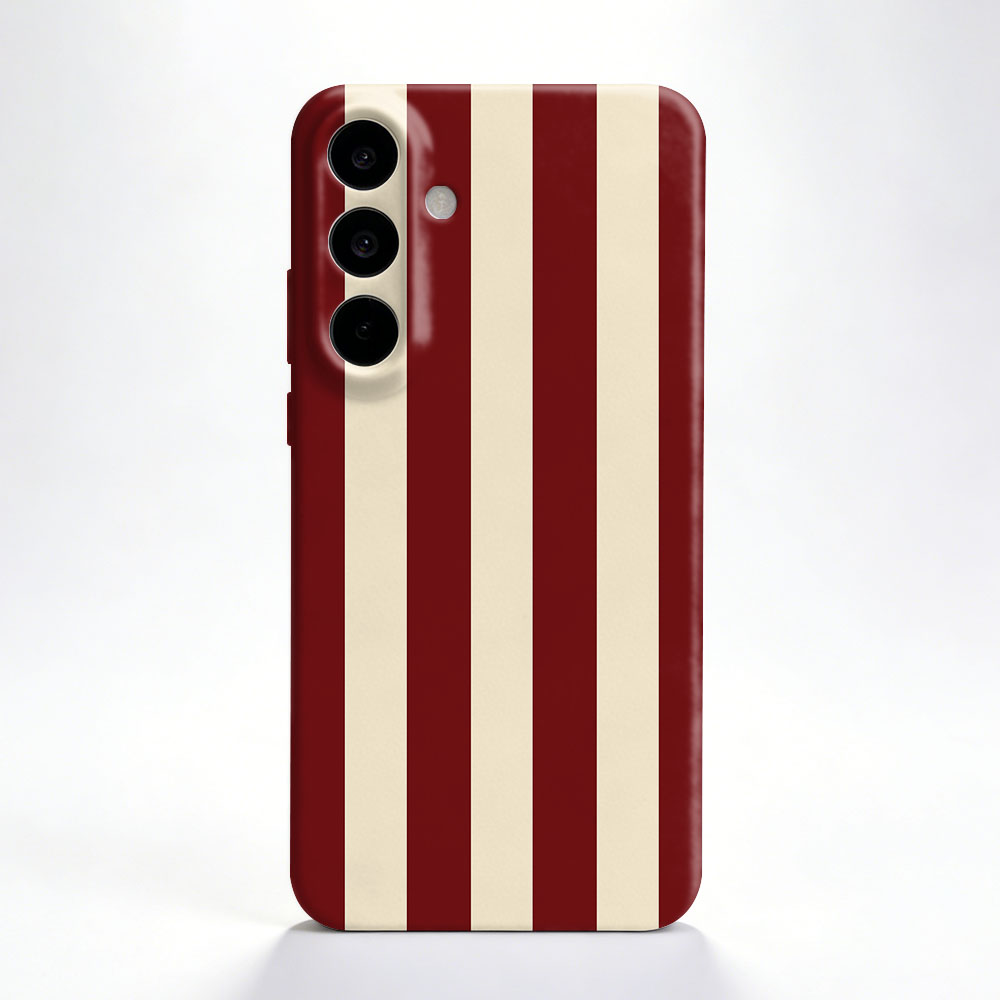 Rood-wit gestreepte hoes voor  - Phone Cases Red recensie en prijs