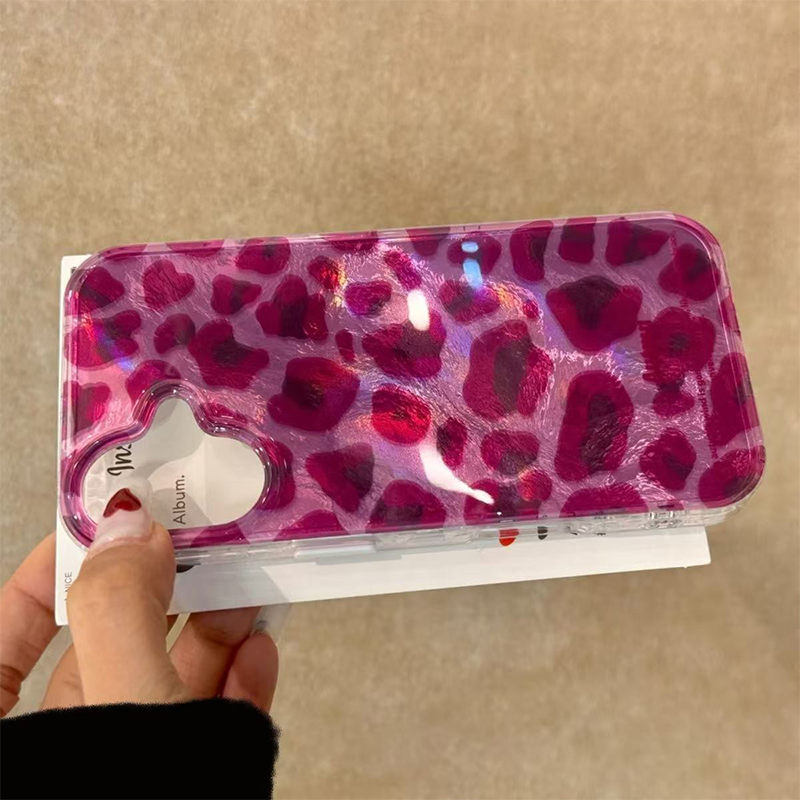 Paarse luipaardprint telefoonh - Phone Cases Red recensie en prijs