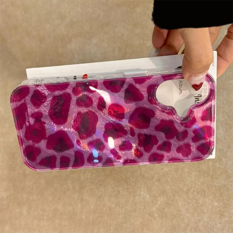 Paarse luipaardprint telefoonh - Phone Cases Red recensie en prijs