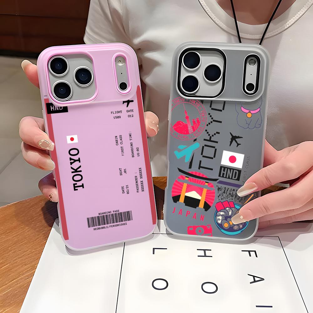 Vliegticket Japan telefoonhoes - Phone Cases Japan recensie en prijs