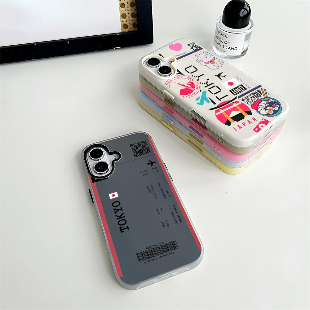 Vliegticket Japan telefoonhoes - Phone Cases Japan recensie en prijs