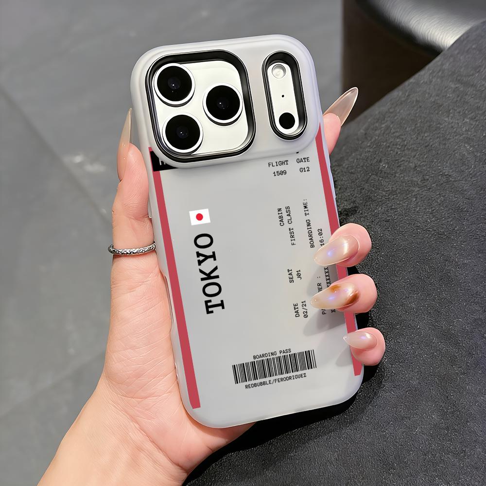 Vliegticket Japan telefoonhoes - Phone Cases Japan recensie en prijs