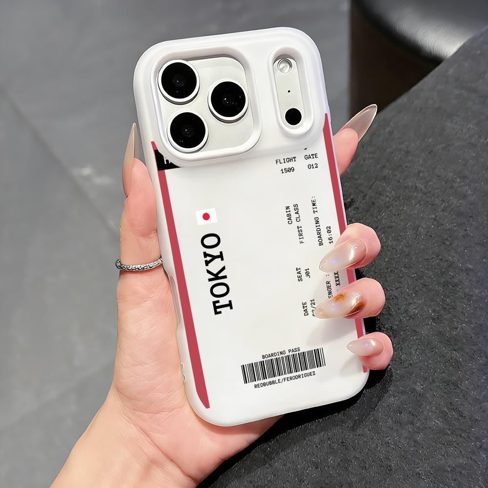 Vliegticket Japan telefoonhoes - Phone Cases Japan recensie en prijs