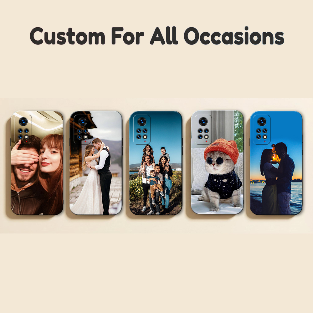 Aangepaste foto-telefoonhoesje - Phone Cases Customized recensie en prijs