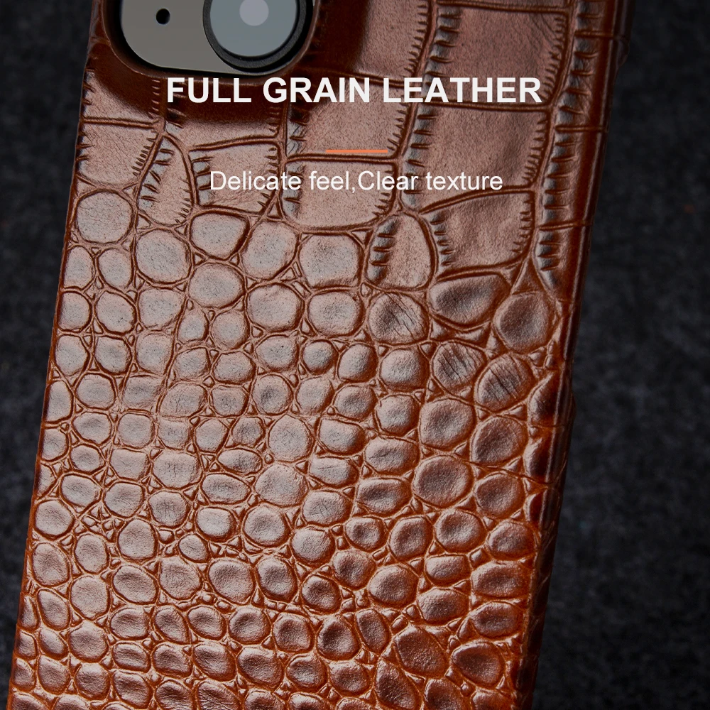 Echte leren telefoonhoesjes vo - Phone Cases Classy recensie en prijs