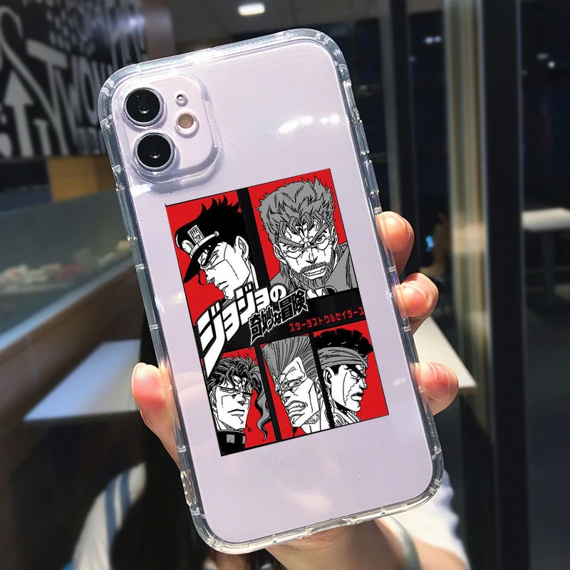 Jamular Jojos Bizarre Adventur - Phone Cases Jjk recensie en prijs