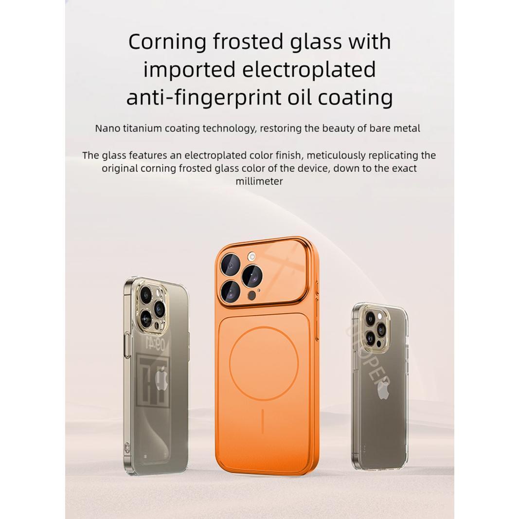 Originele Glas Nano Matte Case - Phone Cases Customized recensie en prijs