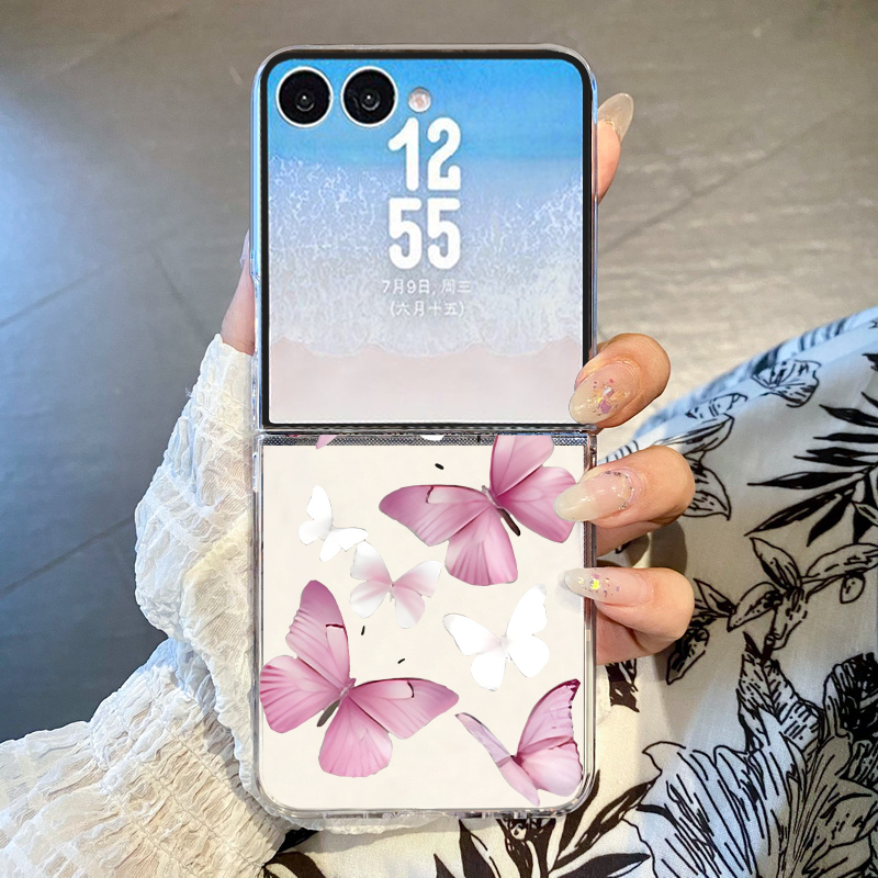 Schattig vlinderpatroon telefo - Phone Cases Z Fold 5 recensie en prijs