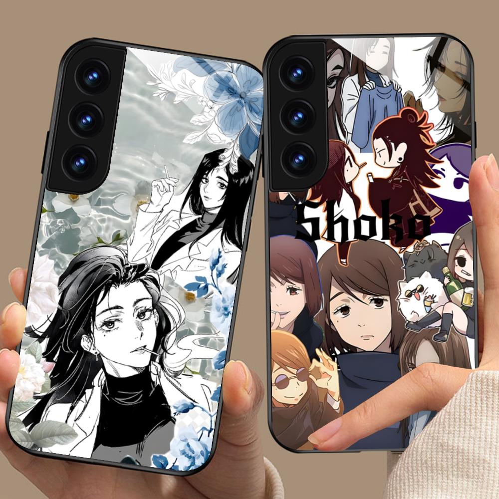 JJK Shoko Leiri Telefoonhoesje - Phone Cases Jjk recensie en prijs