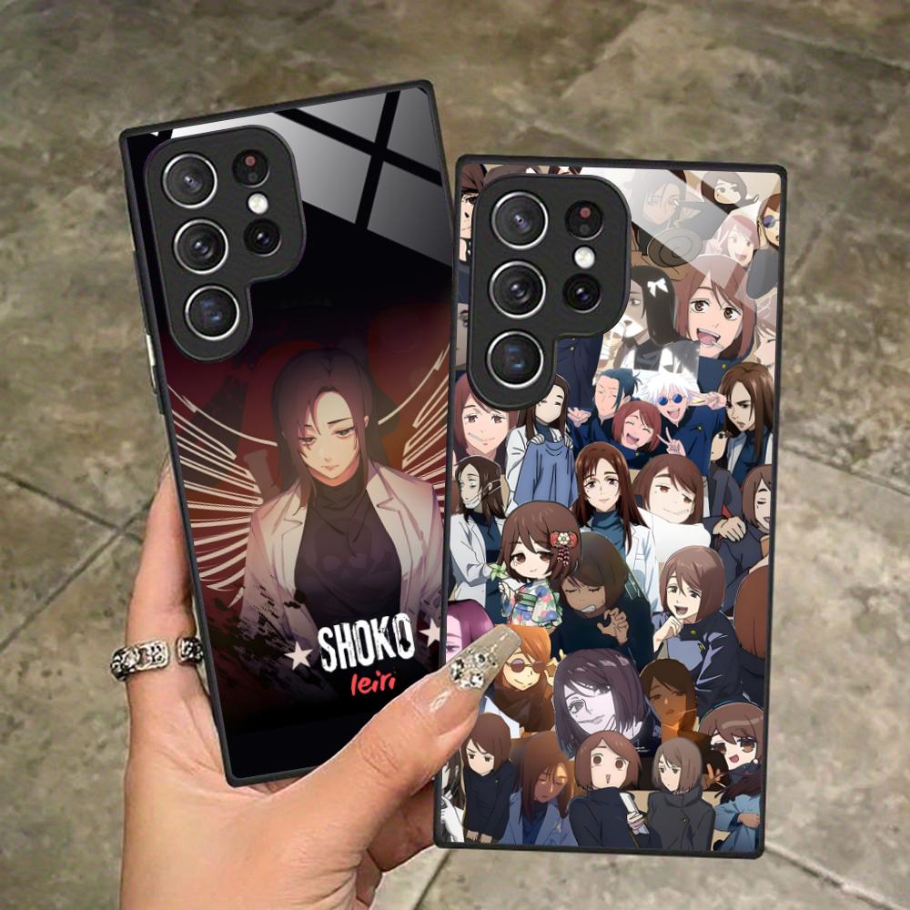 JJK Shoko Leiri Telefoonhoesje - Phone Cases Jjk recensie en prijs
