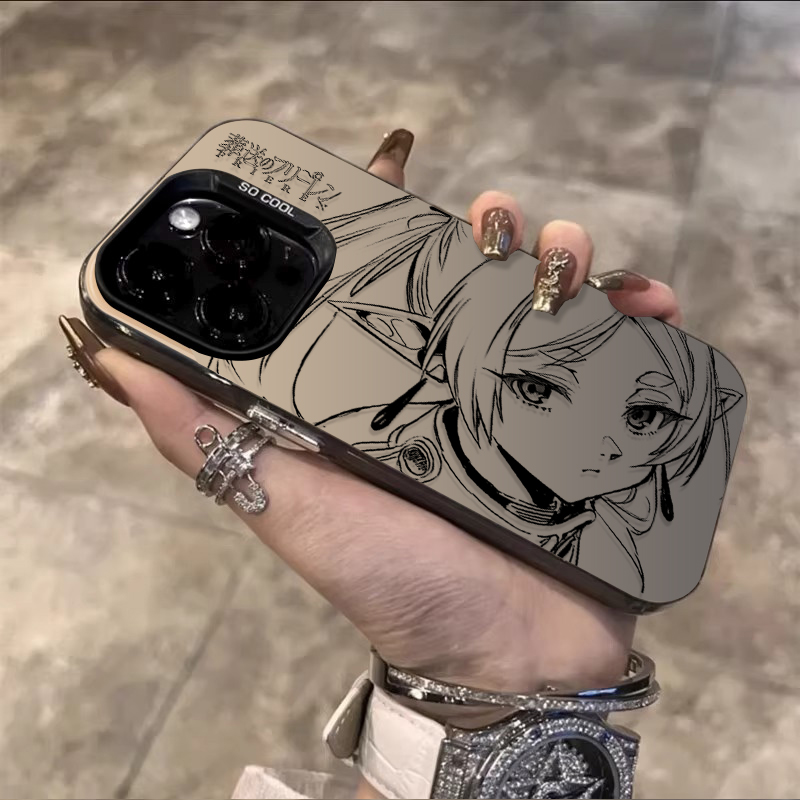 Hot Frieren Anime Schattige Te - Cute Cartoon Case recensie en prijs