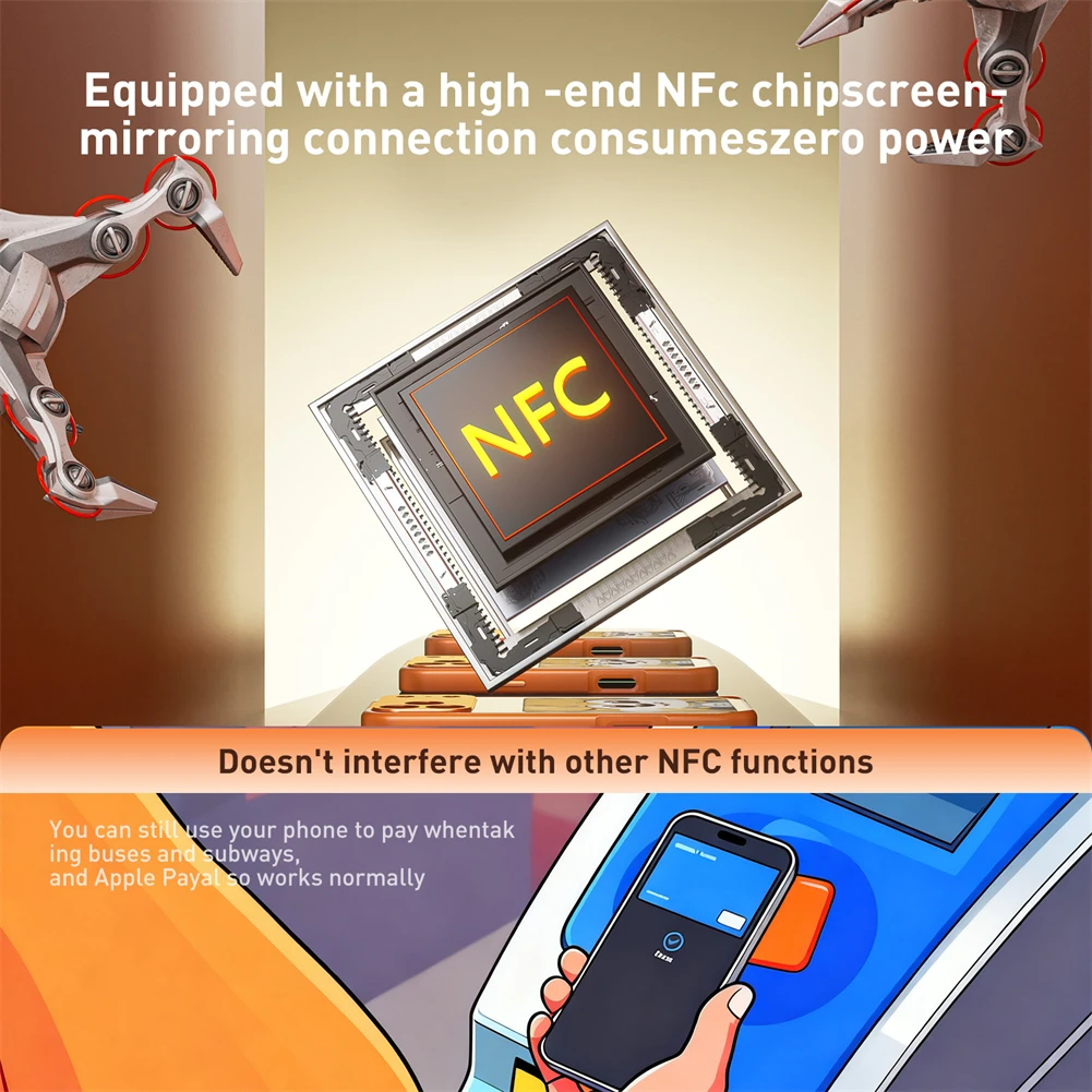 NFC-functie AI-telefoonhoesjes - Phone Cases Customized recensie en prijs