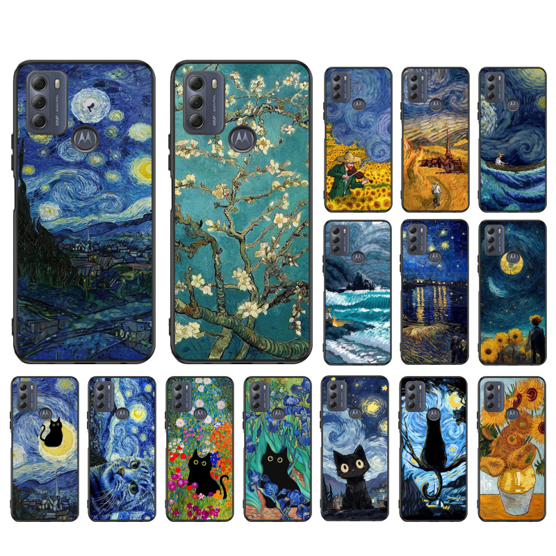 Van Gogh Zonnebloemen Kat Tele - Phone Cases Jjk recensie en prijs