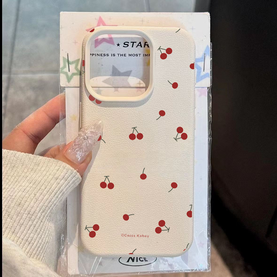 Leuke Cartoon Cherry Lichee Pa - Samsung Galaxy A55 recensie en prijs