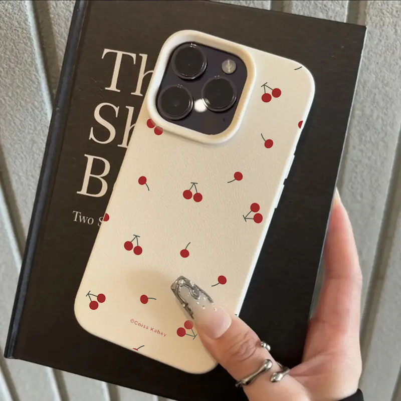 Leuke Cartoon Cherry Lichee Pa - Samsung Galaxy A55 recensie en prijs