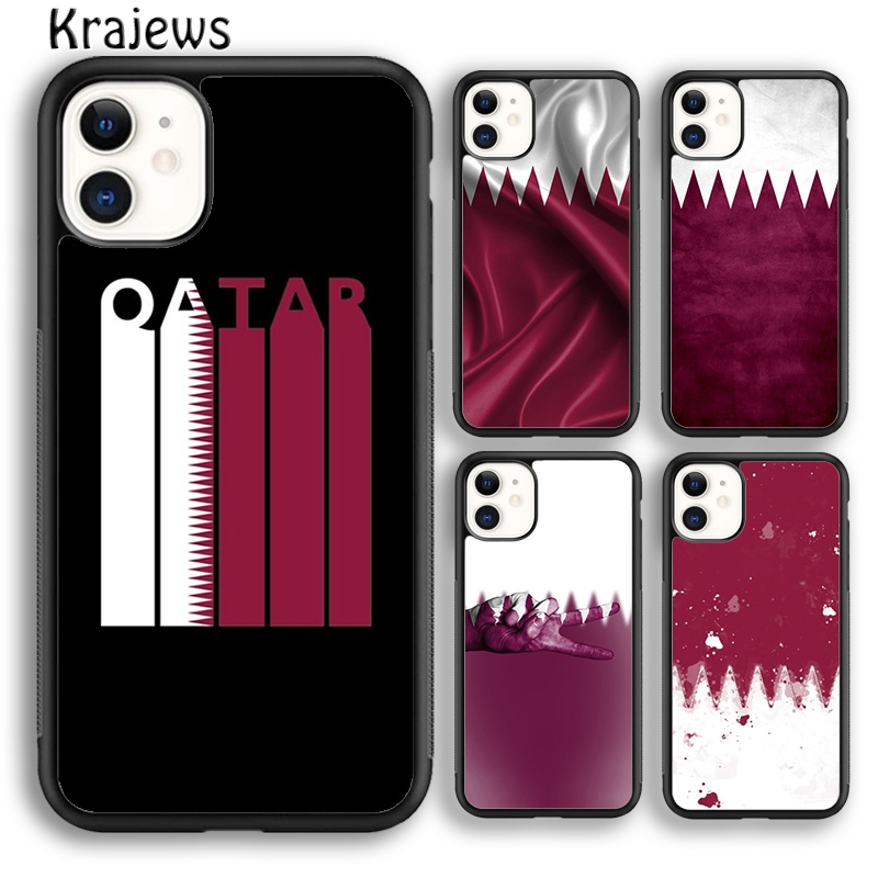 Krajews Qatar Vlag Nationale B - Phone Cases Qatar recensie en prijs