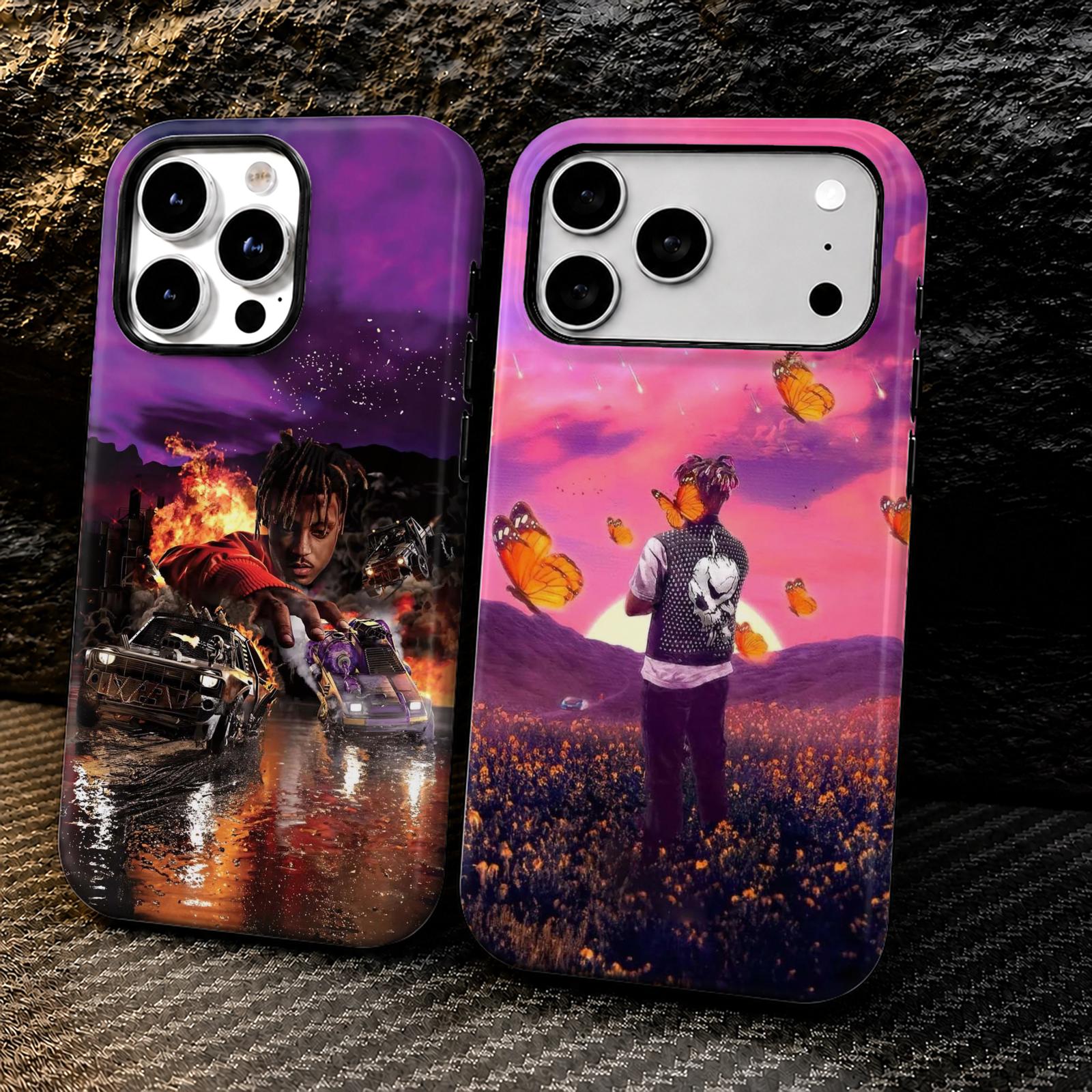 Rapper Album J-Juice W-WRLD Te - Phone Cases For Iphone 16 recensie en prijs