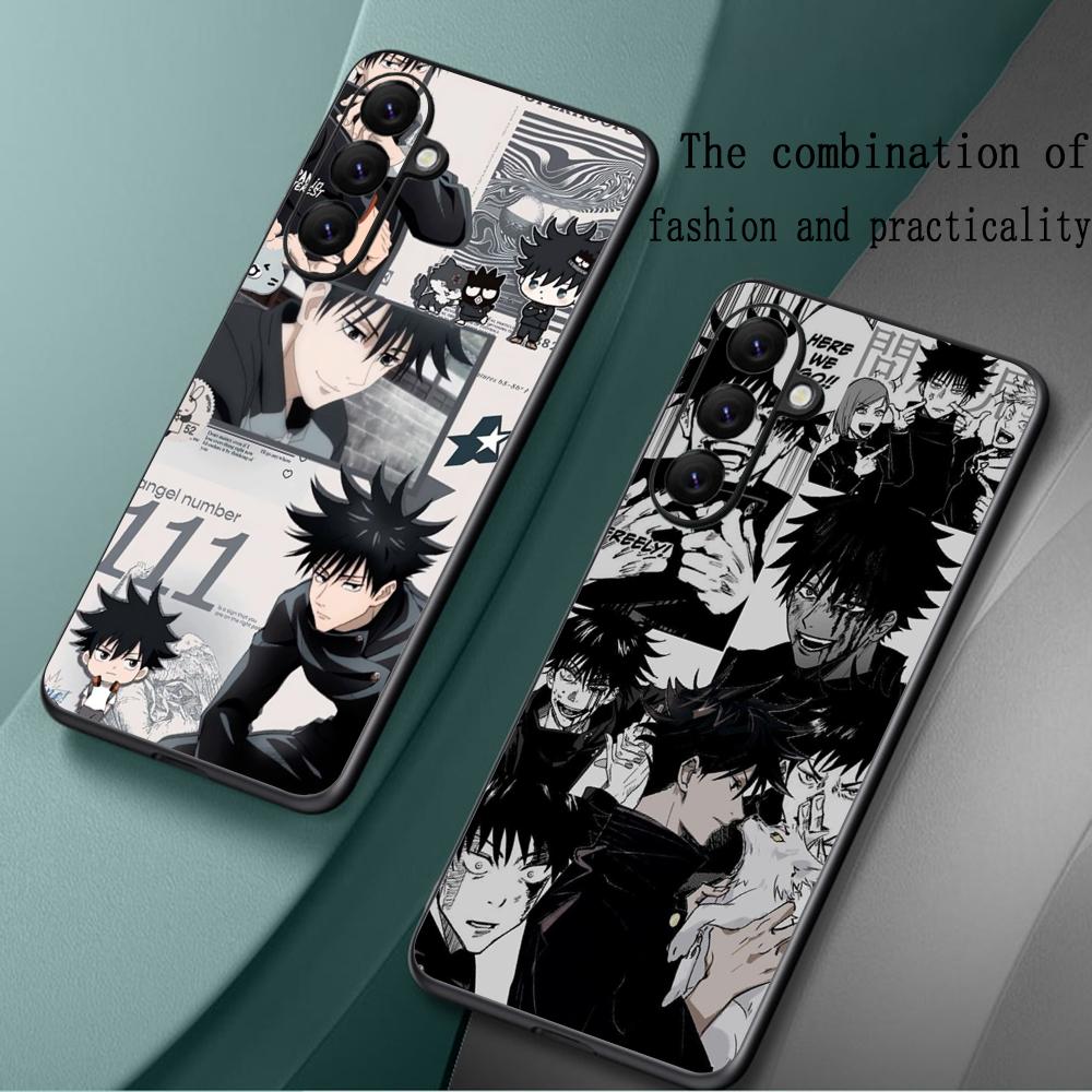 Megumi Fushiguro hete anime po - Phone Cases Samsung Galaxy recensie en prijs