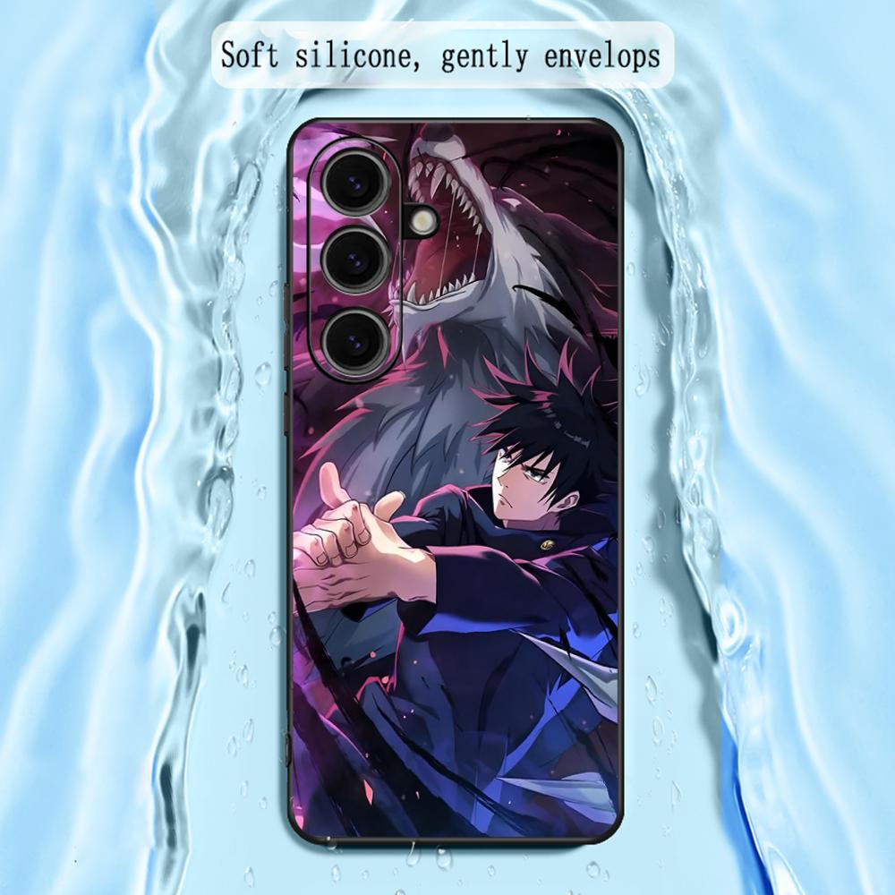 Megumi Fushiguro hete anime po - Phone Cases Samsung Galaxy recensie en prijs