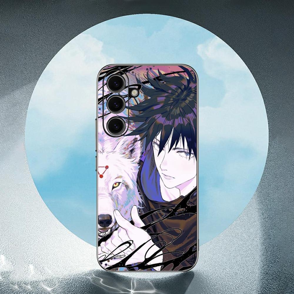 Megumi Fushiguro hete anime po - Phone Cases Samsung Galaxy recensie en prijs