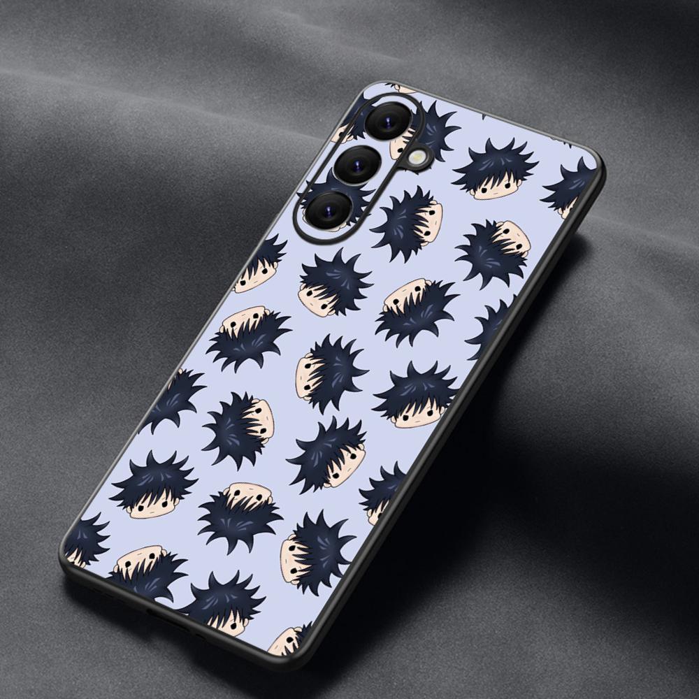 Megumi Fushiguro hete anime po - Phone Cases Samsung Galaxy recensie en prijs