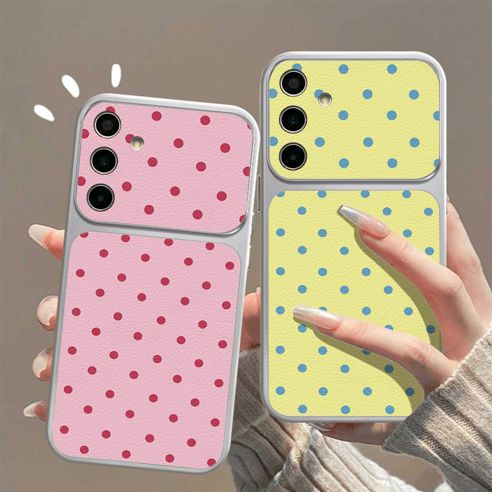 Candy Color Dots Lychee Telefo - Phone Cases Samsung S25 Fe recensie en prijs