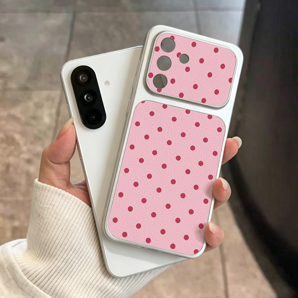 Candy Color Dots Lychee Telefo - Phone Cases Samsung S25 Fe recensie en prijs