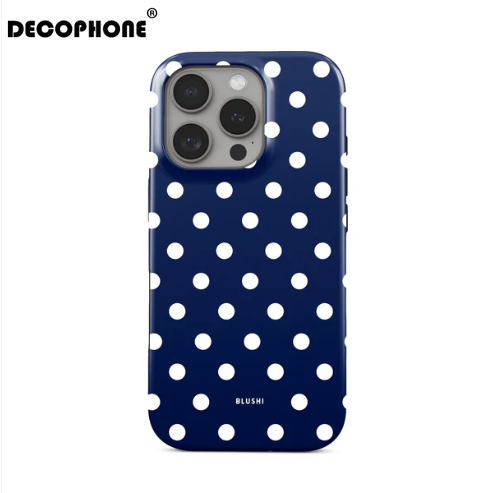 Luxe Y2K Polka Dot Telefoonhoe - Phone Cases Classy recensie en prijs