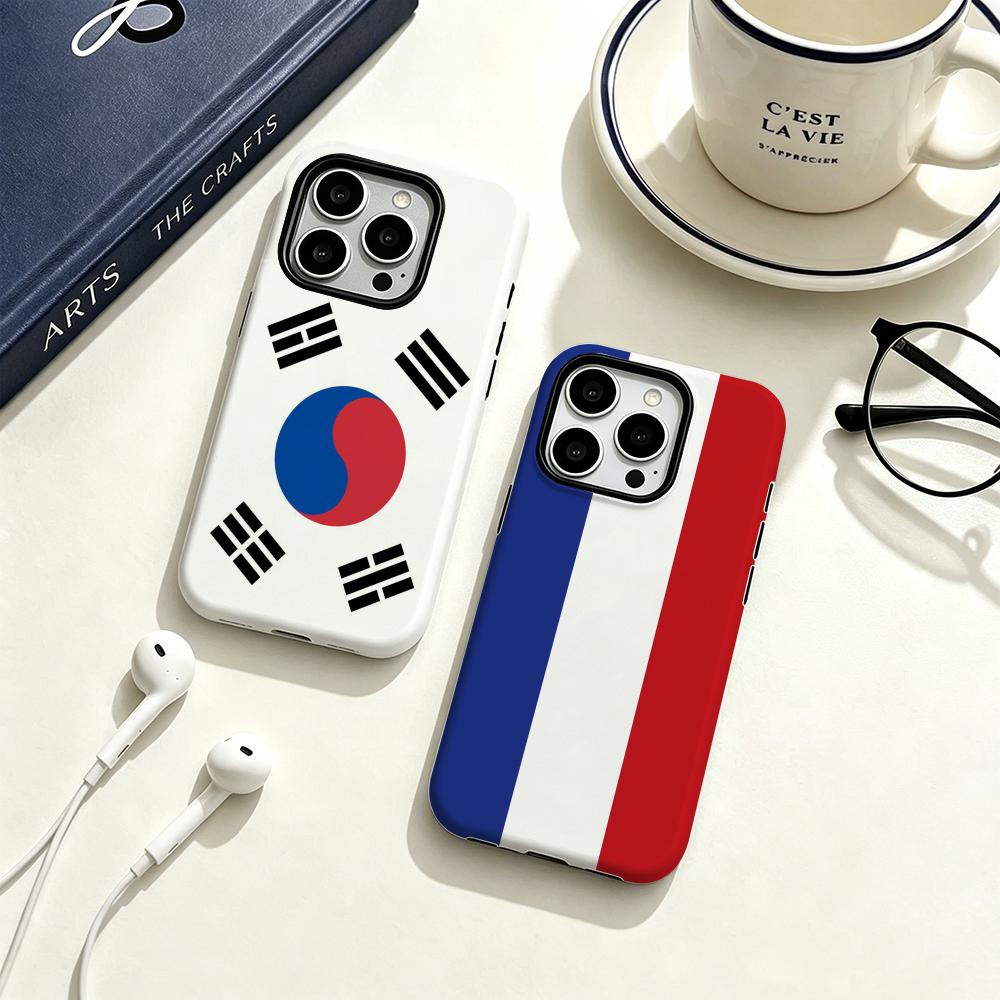 Luxe nationale vlag logo telef - Phone Cases Cool recensie en prijs