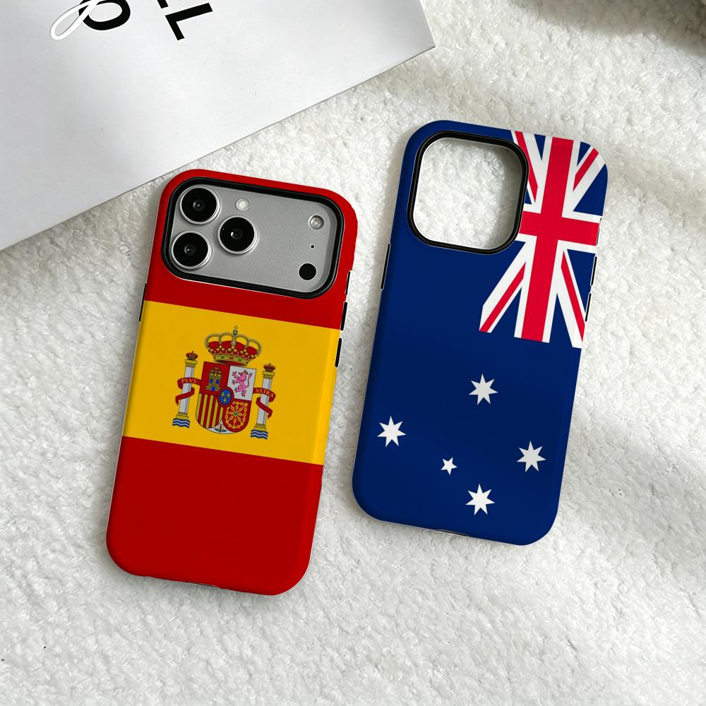 Luxe nationale vlag logo telef - Phone Cases Cool recensie en prijs