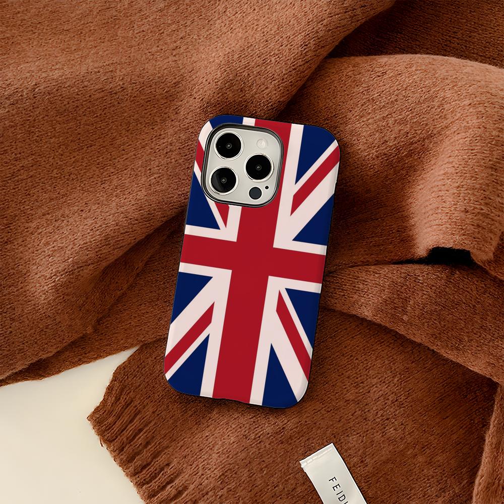 Luxe nationale vlag logo telef - Phone Cases Cool recensie en prijs