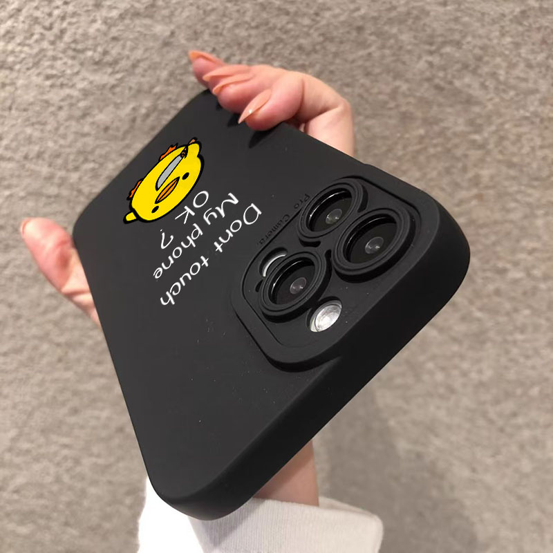 Schattig minimalistisch cartoo - Cute Cartoon Case recensie en prijs