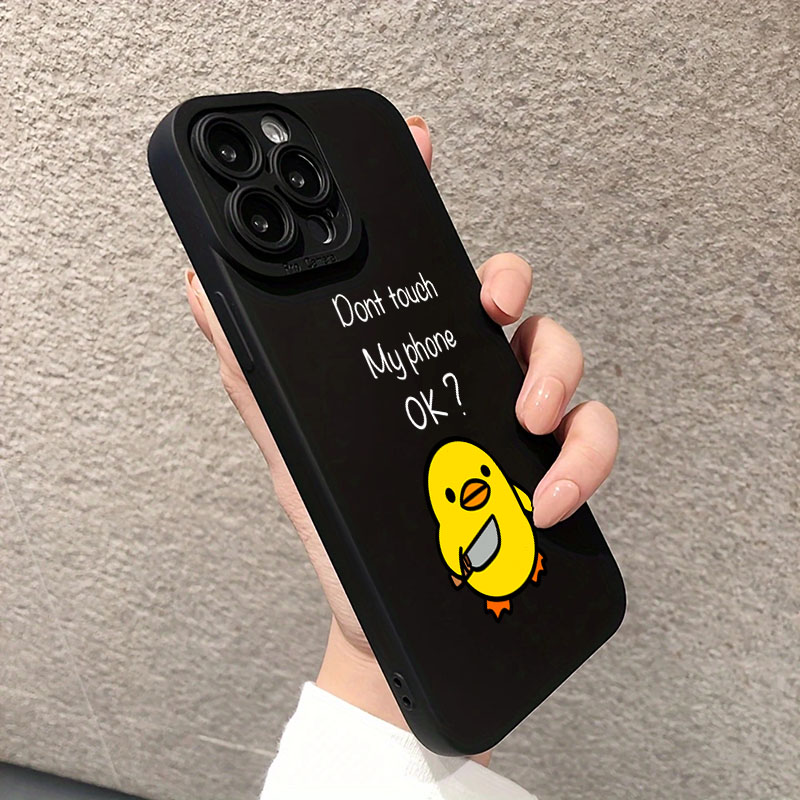 Schattig minimalistisch cartoo - Cute Cartoon Case recensie en prijs