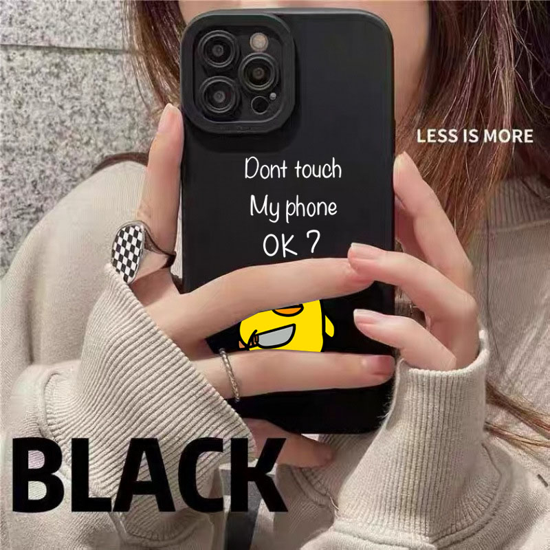 Schattig minimalistisch cartoo - Cute Cartoon Case recensie en prijs