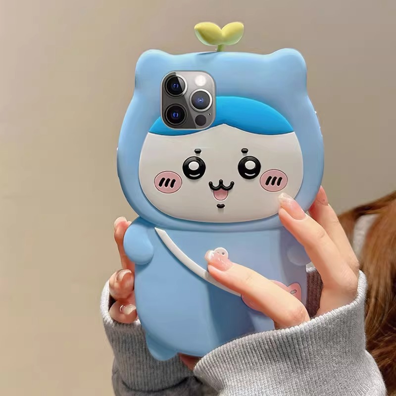 3D Chiikawa Bloemen Siliconen  - Phone Cases Japanese recensie en prijs