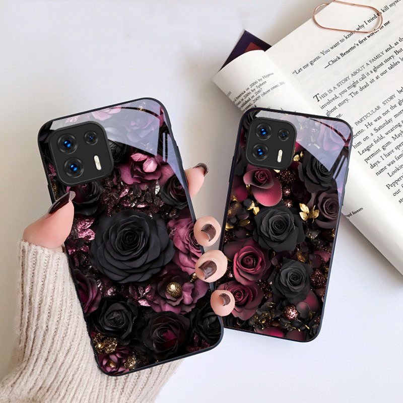 Wijnrode bloemblaadjes Voor Mo - Phone Cases Red recensie en prijs