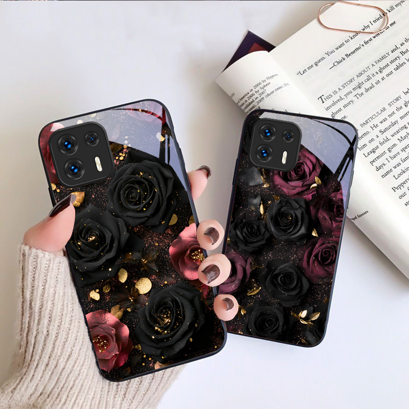 Wijnrode bloemblaadjes Voor Mo - Phone Cases Red recensie en prijs