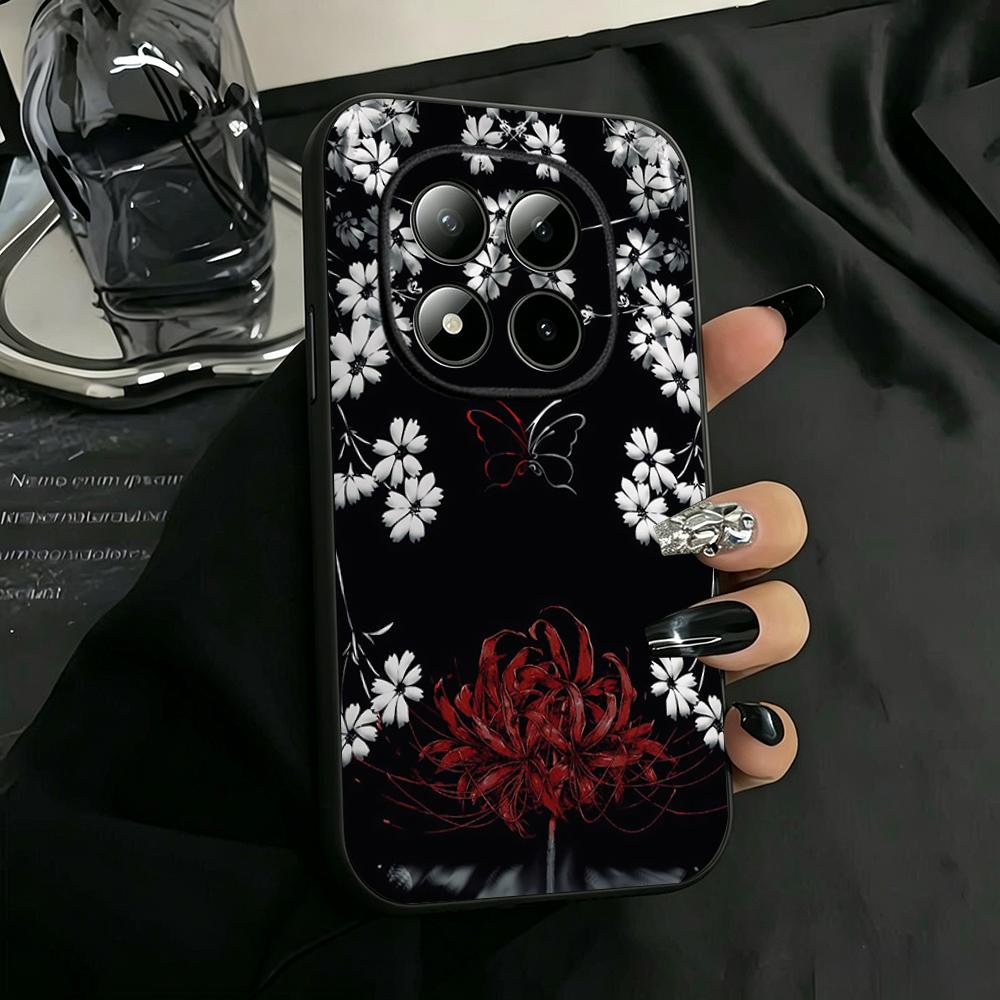 Zachte zwarte telefoonhoes met - Phone Cases Red recensie en prijs