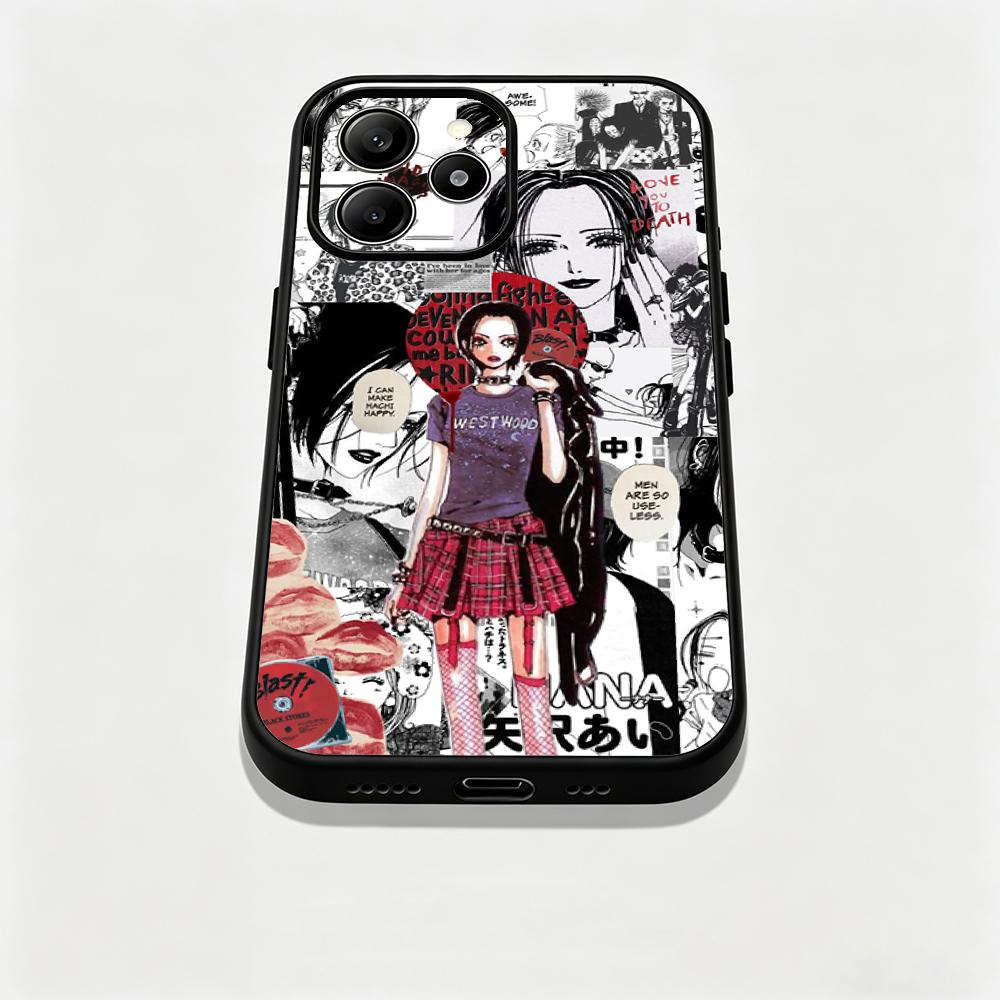 Meisjes Nana coole anime mode  - Phone Cases Cool recensie en prijs