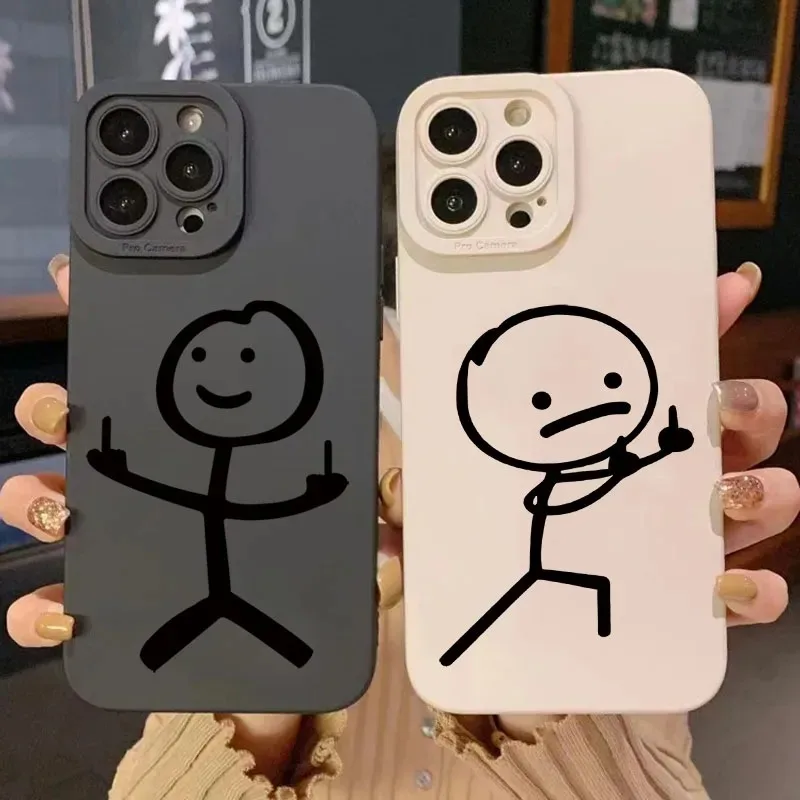Schattige cartoon-figuurtjes s - Cute Cartoon Case recensie en prijs