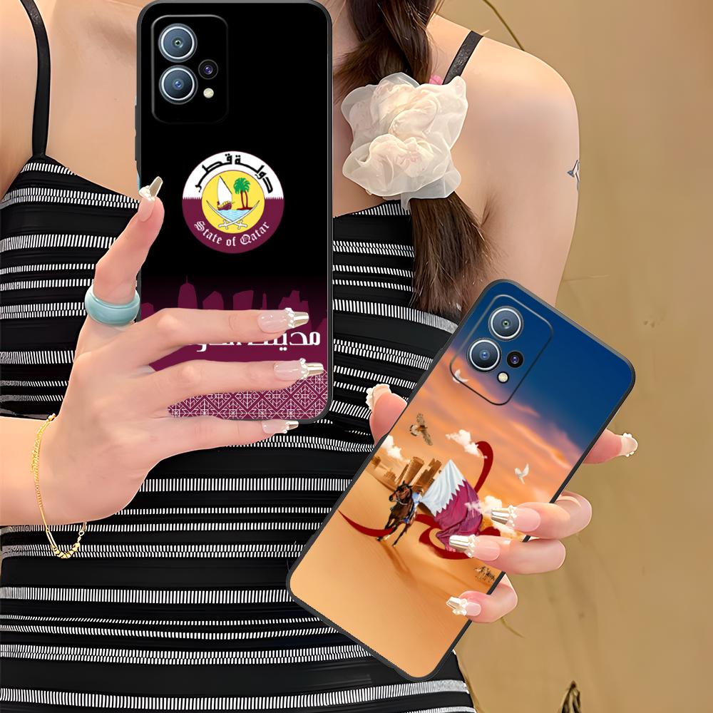 Qatar Vlag Matte TPU Mobiele T - Phone Cases Qatar recensie en prijs