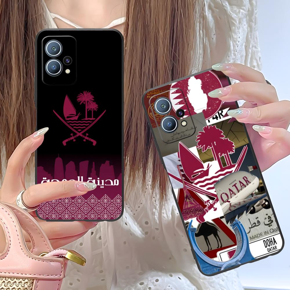 Qatar Vlag Matte TPU Mobiele T - Phone Cases Qatar recensie en prijs
