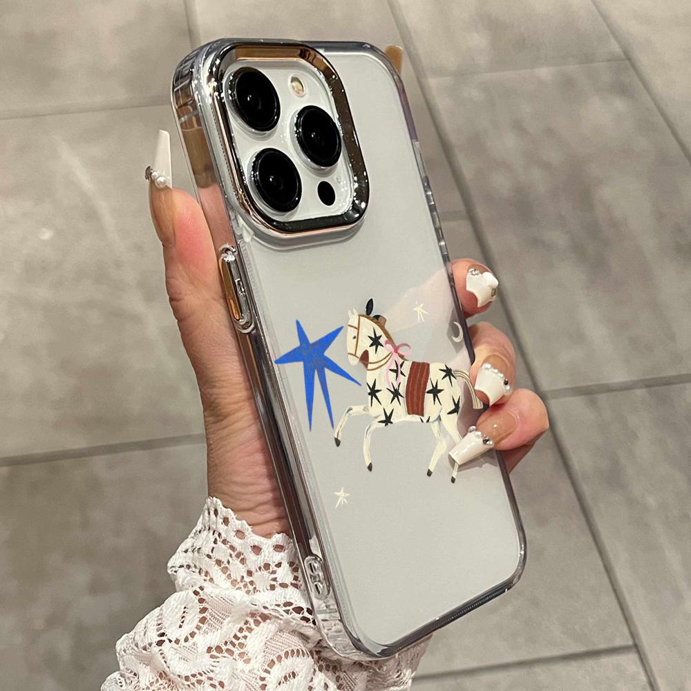 HD Ins Koreaans Roodbruin Ster - Phone Cases Red recensie en prijs