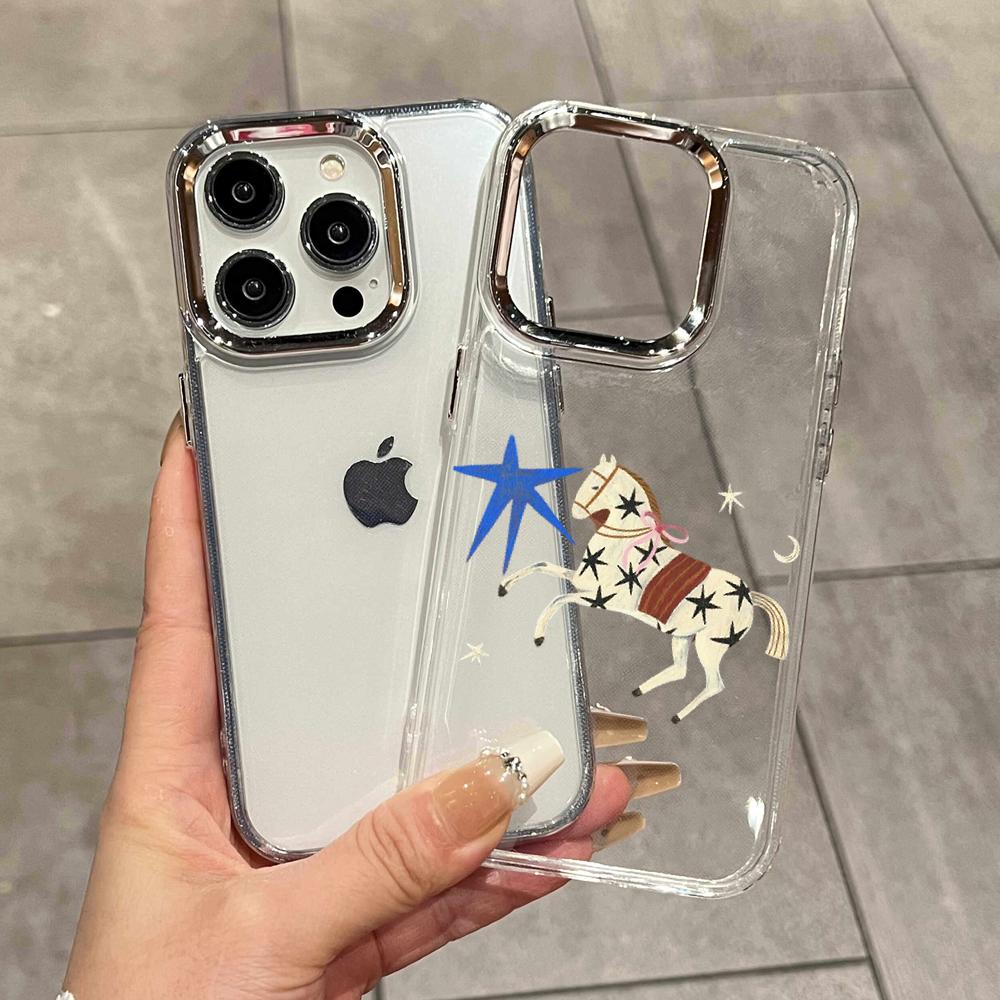 HD Ins Koreaans Roodbruin Ster - Phone Cases Red recensie en prijs