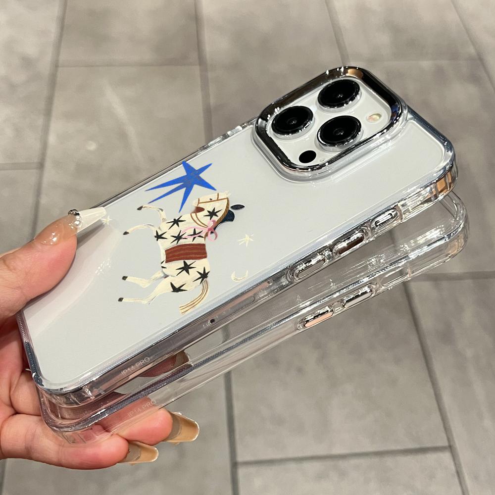 HD Ins Koreaans Roodbruin Ster - Phone Cases Red recensie en prijs