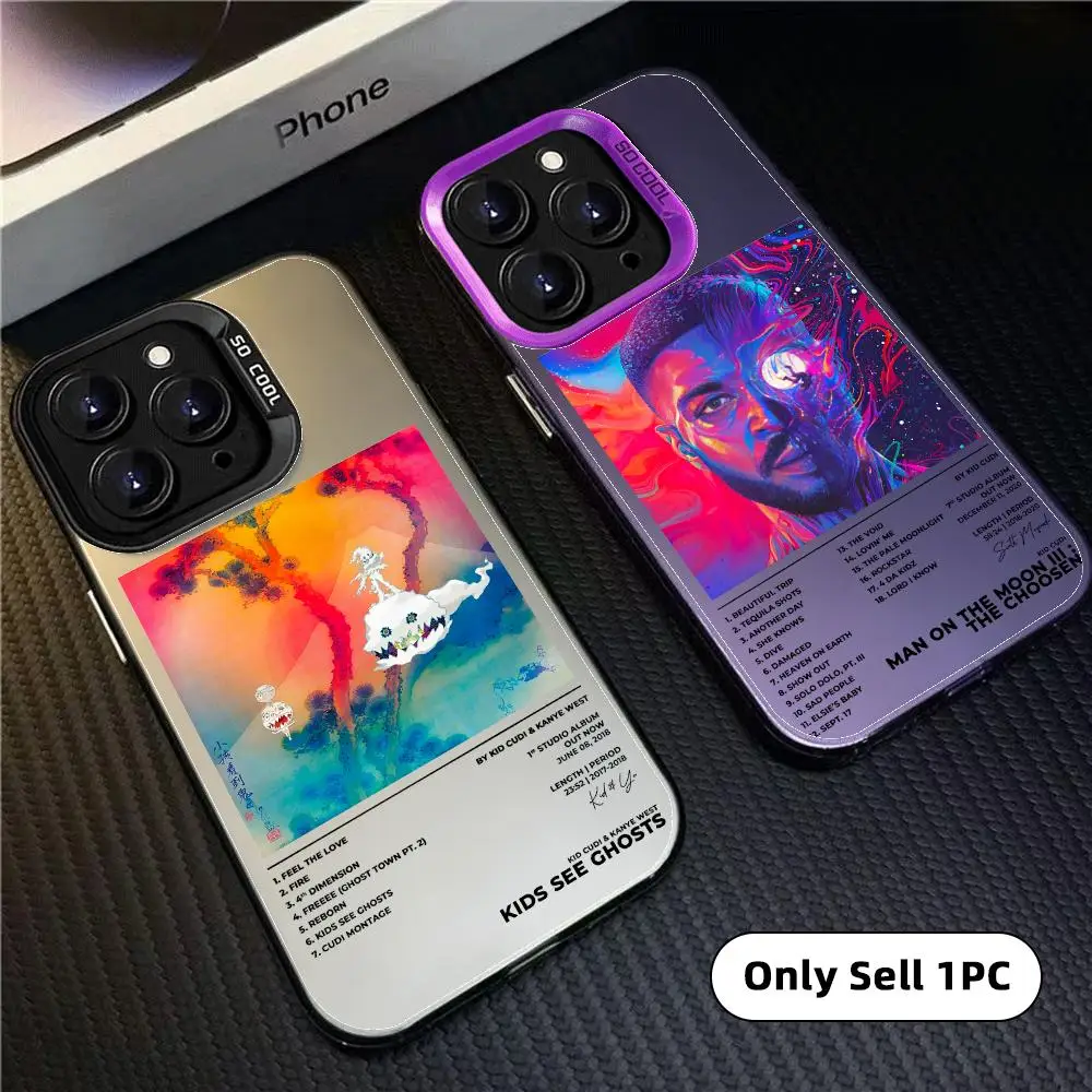 Rapper Kid C-Cudi Telefoonhoes - Phone Cases For Iphone 16 recensie en prijs