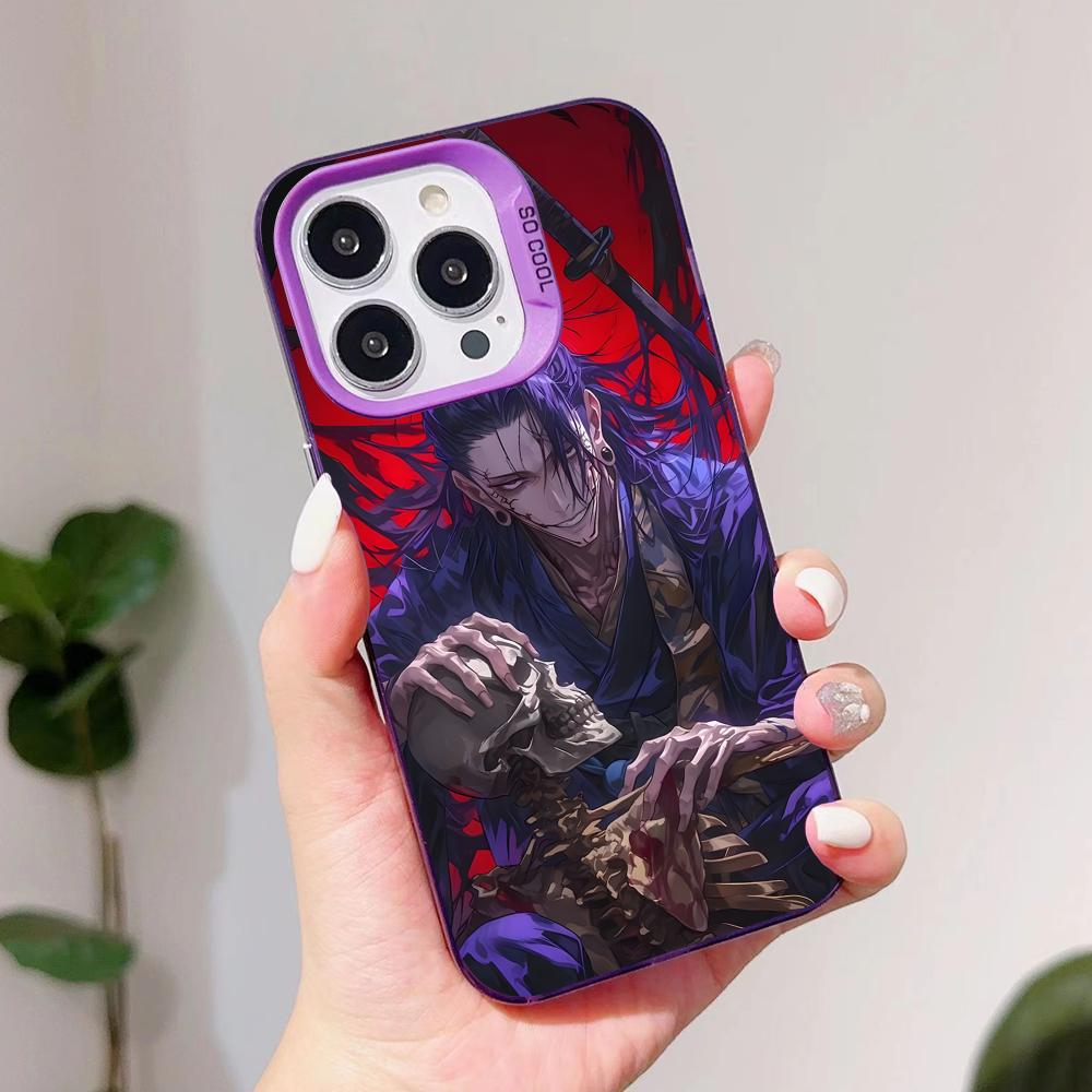 JJK Geto Suguru Telefoonhoesje - Phone Cases Jjk recensie en prijs